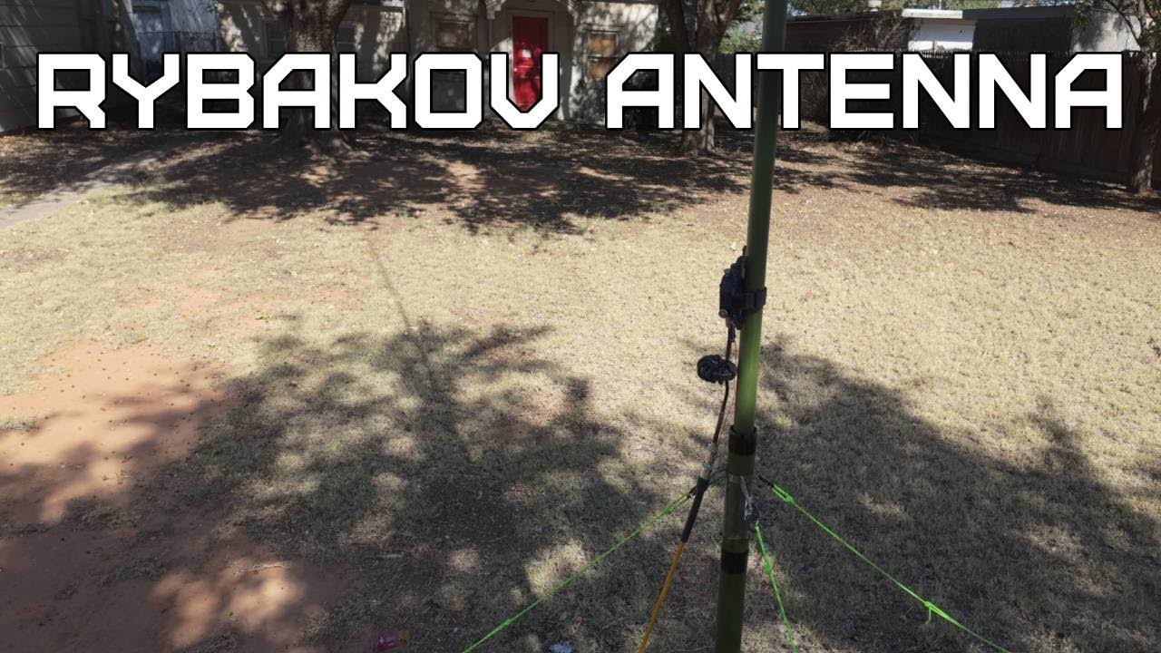 Rybakov Antenna: Simple Multi-Band Vertical