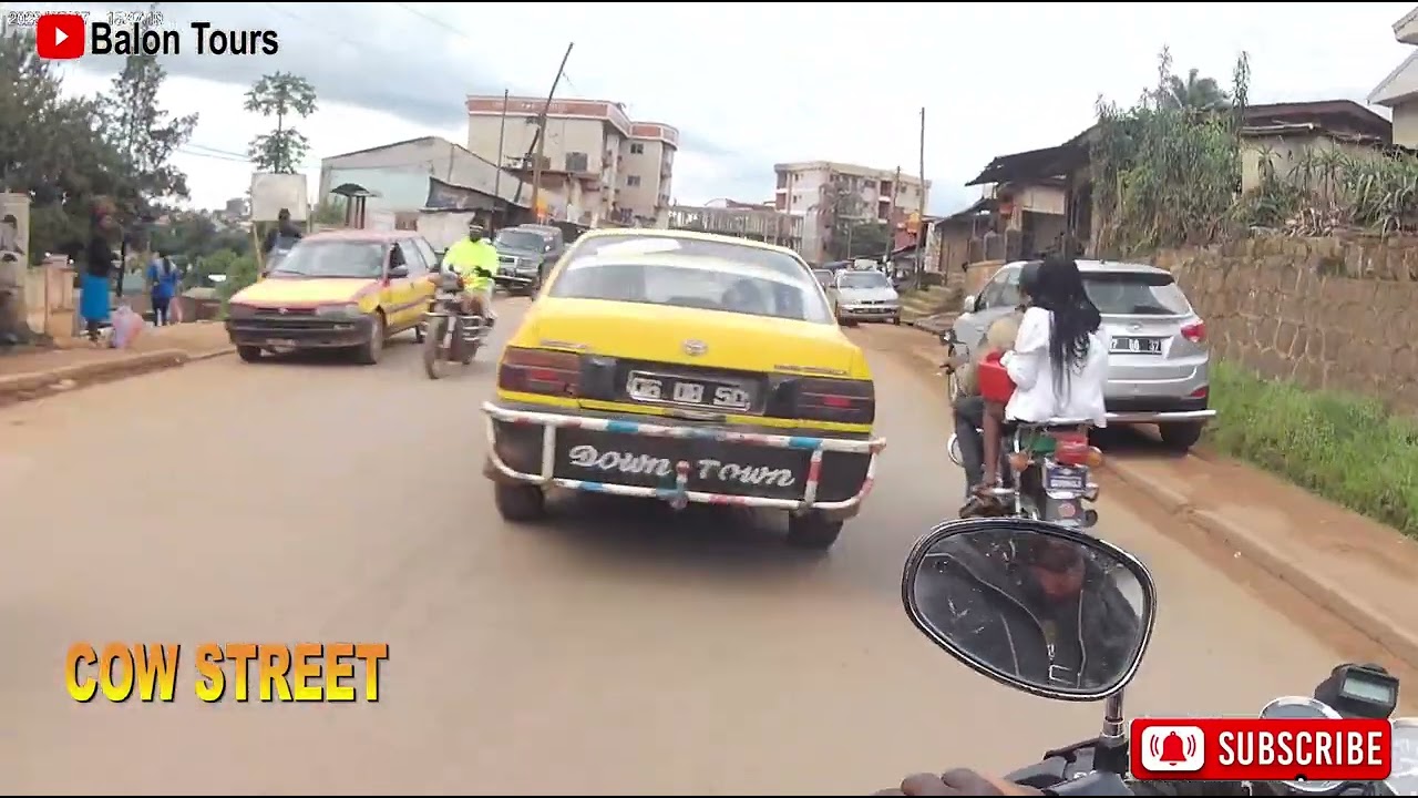 Streets of Bamenda