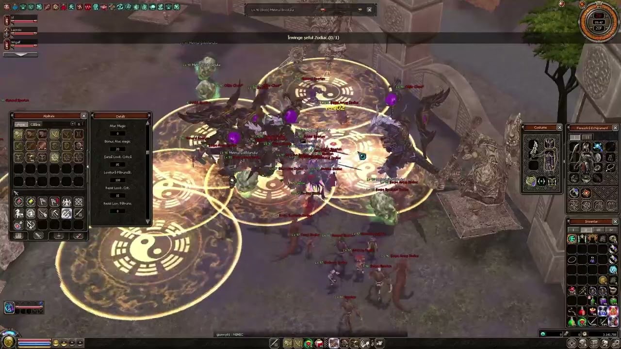 Metin 2 ROMANIA Zodiac  -  S O L O  -  Sura lv  61
