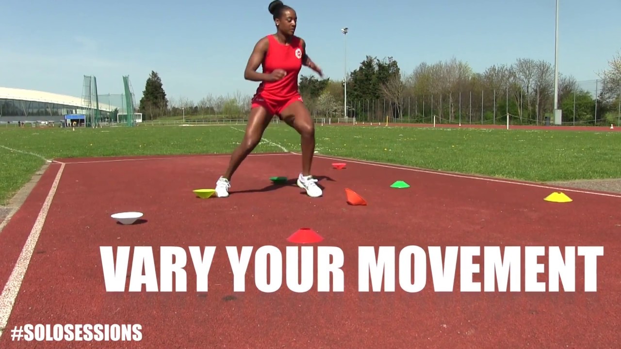 Netball Change of Direction & Agility Drills