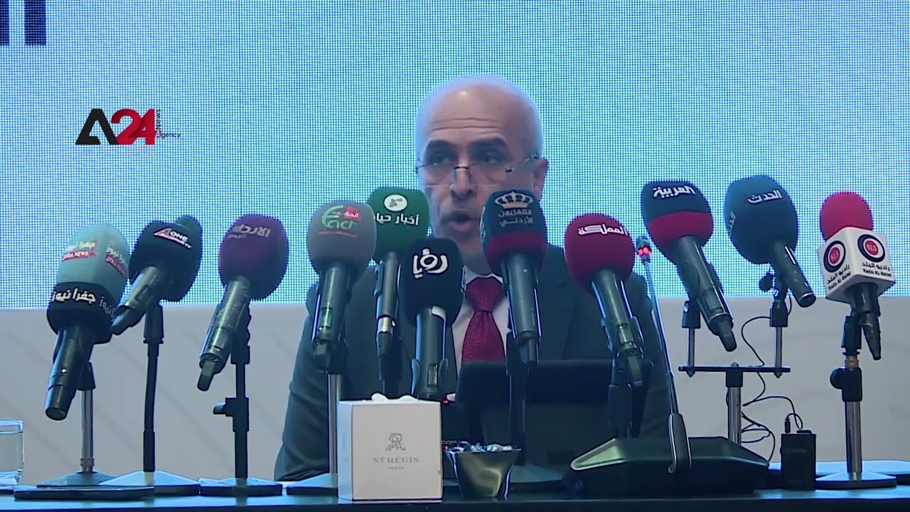 موتمر صحفي خاص بقمة الاردن الثانية للامن السيبراني