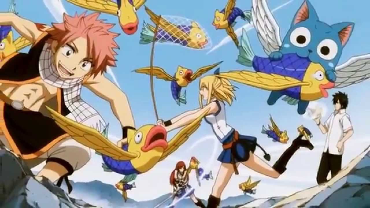 AMV Fairy Tail - Never Be Alone by TheFatRat
