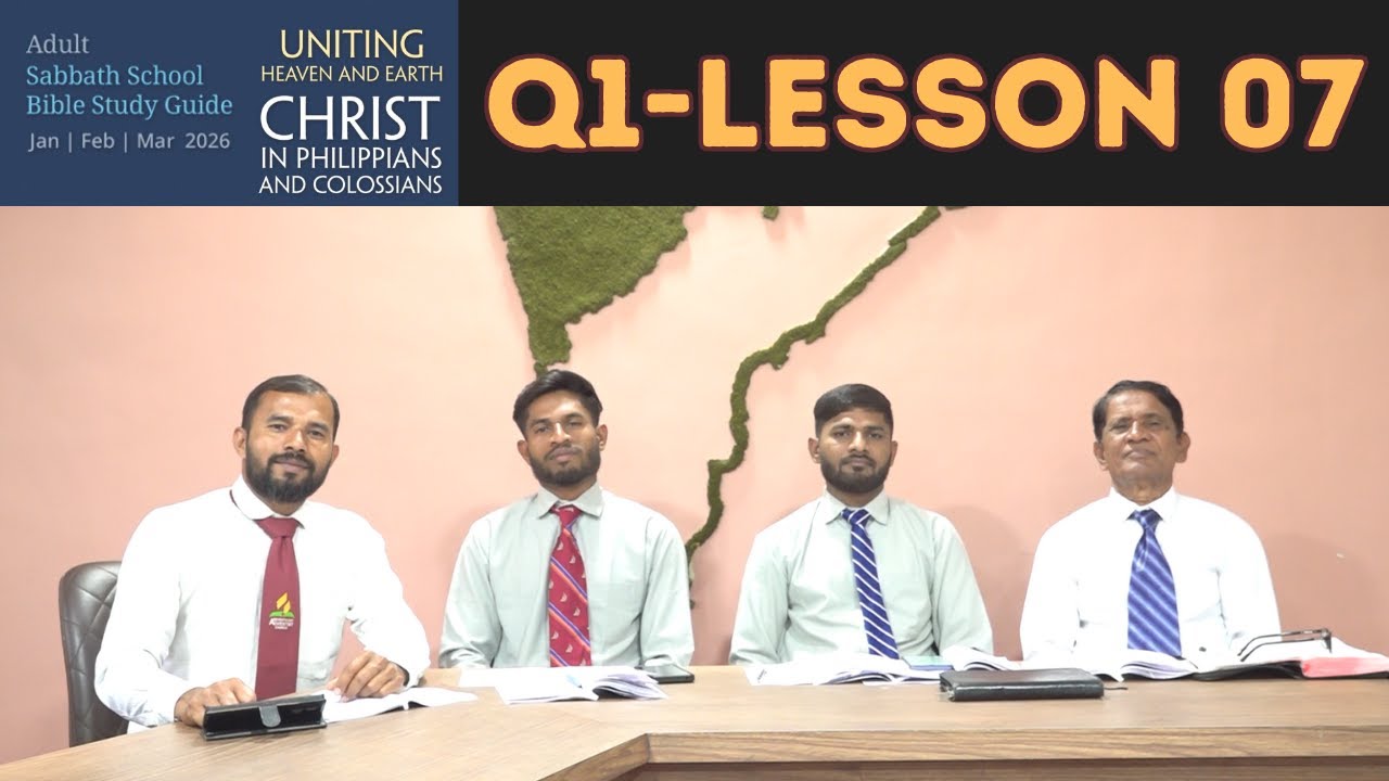 Lesson 07, Quarter 1 - 2026 [SDA Gujarati Lesson Study]