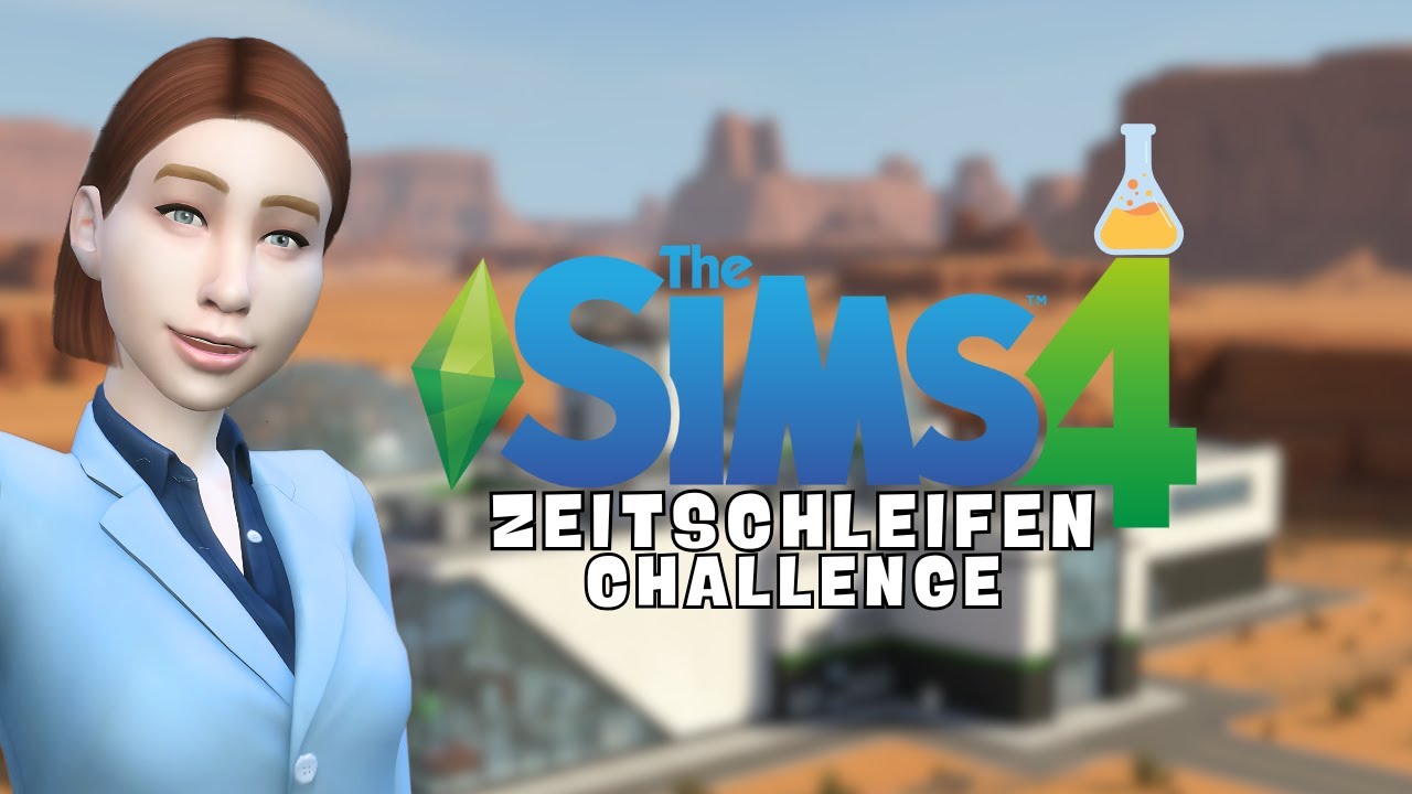 Start in eine neue Challenge| Sims 4 Zeitschleifen Challenge Jahr 2140 #1 |Let´s Play