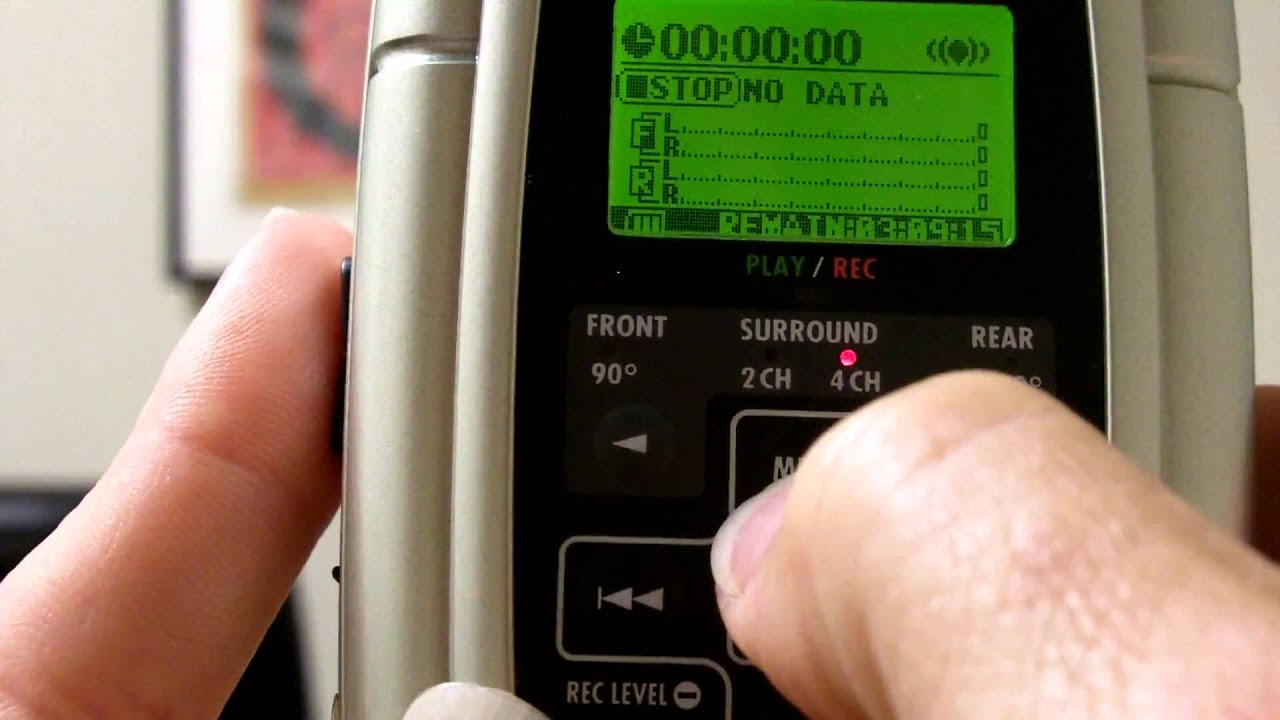 H2 Audio Recorder Tutorial