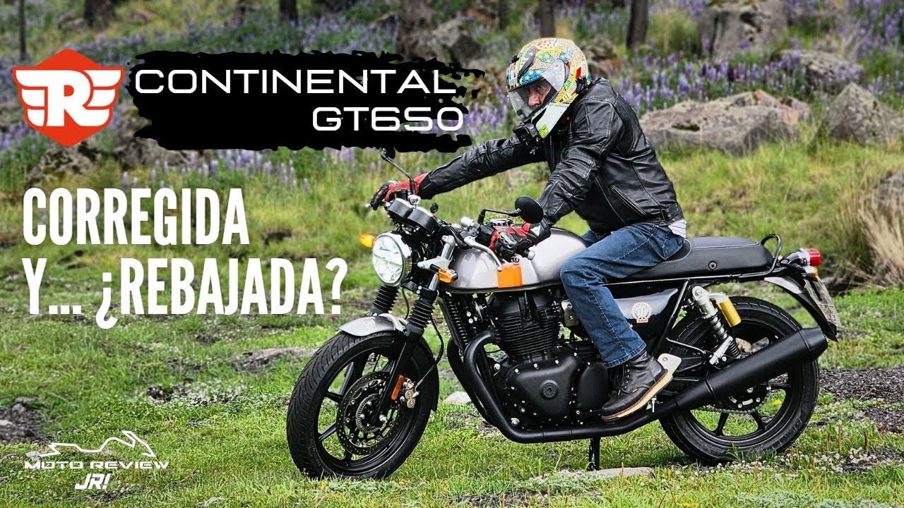 Обзор Royal Enfield Continental GT650 2024 года | Трудно устоять