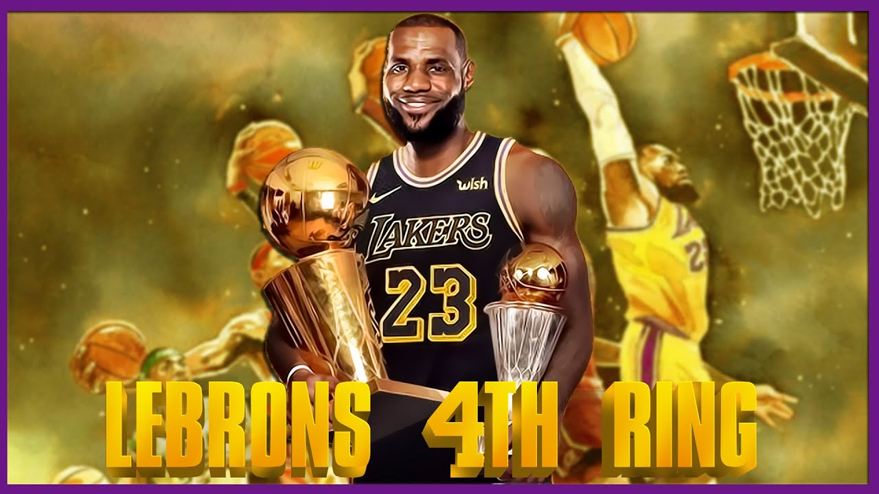The Story of Lebron's 4th Ring: Heavy Is The Head (Cases For The Greatest of All Time P.6)