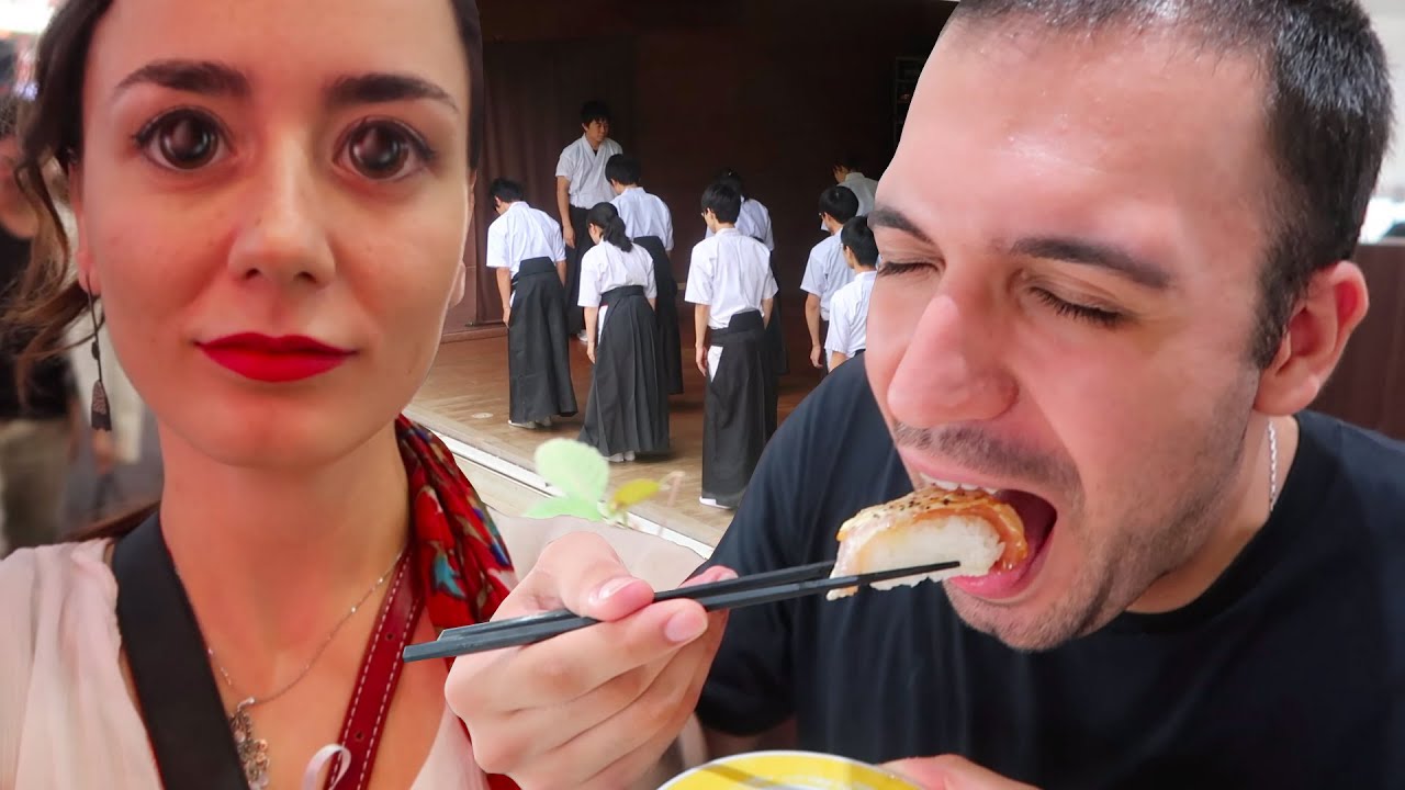 JAPONYA'DA ÜNİVERSİTE OKUMAK ve İLK GÜN VLOG (ft. TvMisha)