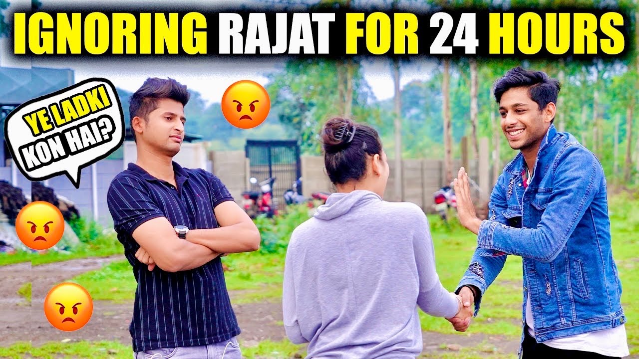 IGNORING RAJAT FOR 24 HOURS !! @rajatpawarr