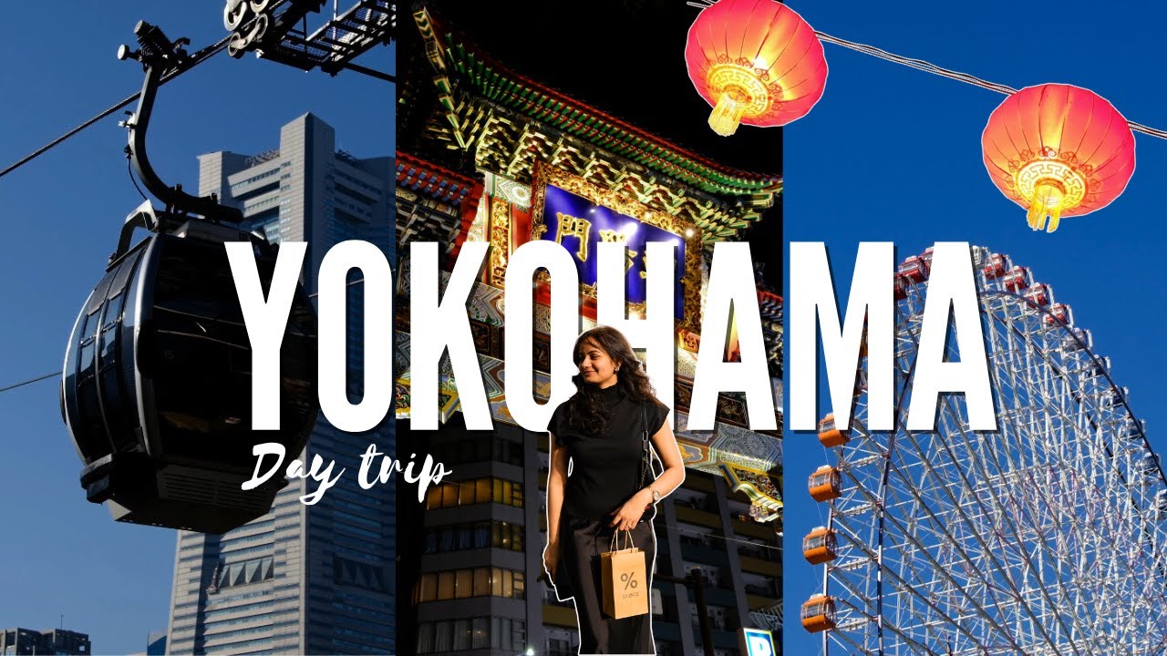 Yokohama | Tokyo Day Trip (Winter 2025)