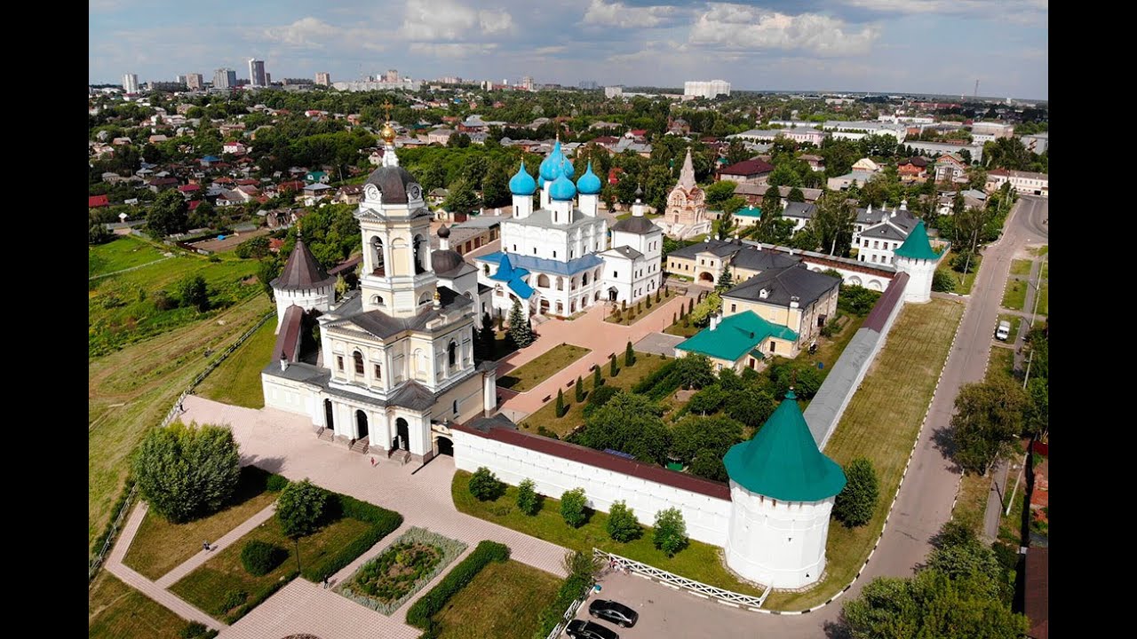 монастыри Серпухова