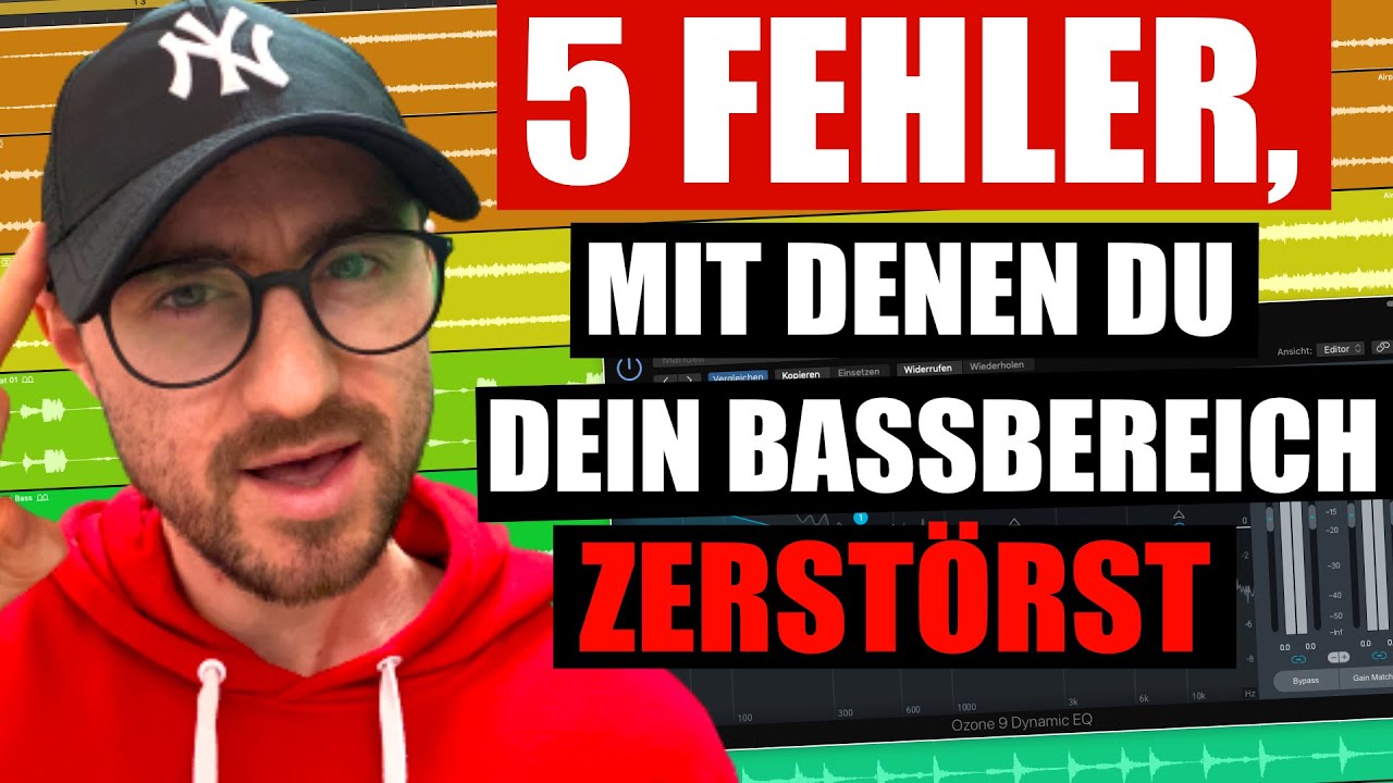 5 FEHLER, die dein LOW END zerstören! Deshalb haben deine Songs keinen Druck! | abmischen-lernen.de