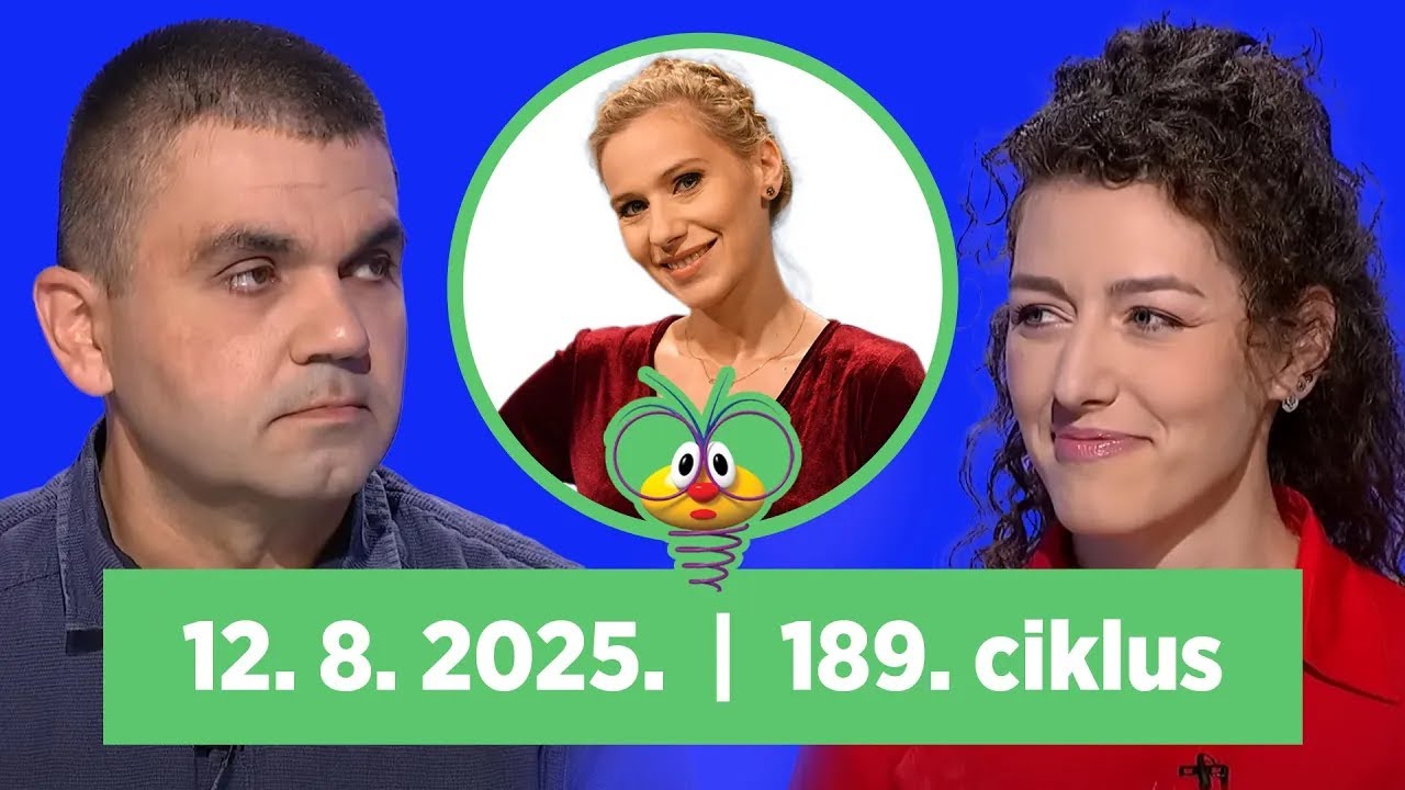 Slagalica 12.8.2025. | 189. ciklus