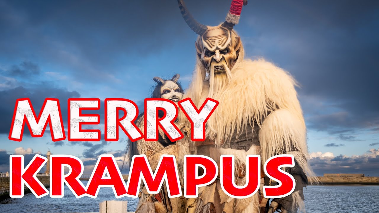 Whitby Krampus Run - Christmas In Yorkshire
