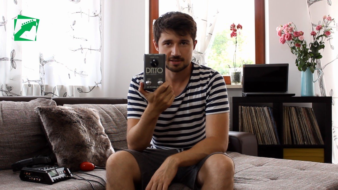 TC Helicon Ditto Mic Looper - demo, test, review