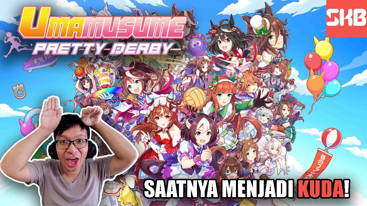 🏇🏼🏇🏼AKU MELATIH INDUK KUDA & KUDA LOMBA! | Umamusume: Pretty Derby #GAMEPLAY #PART24