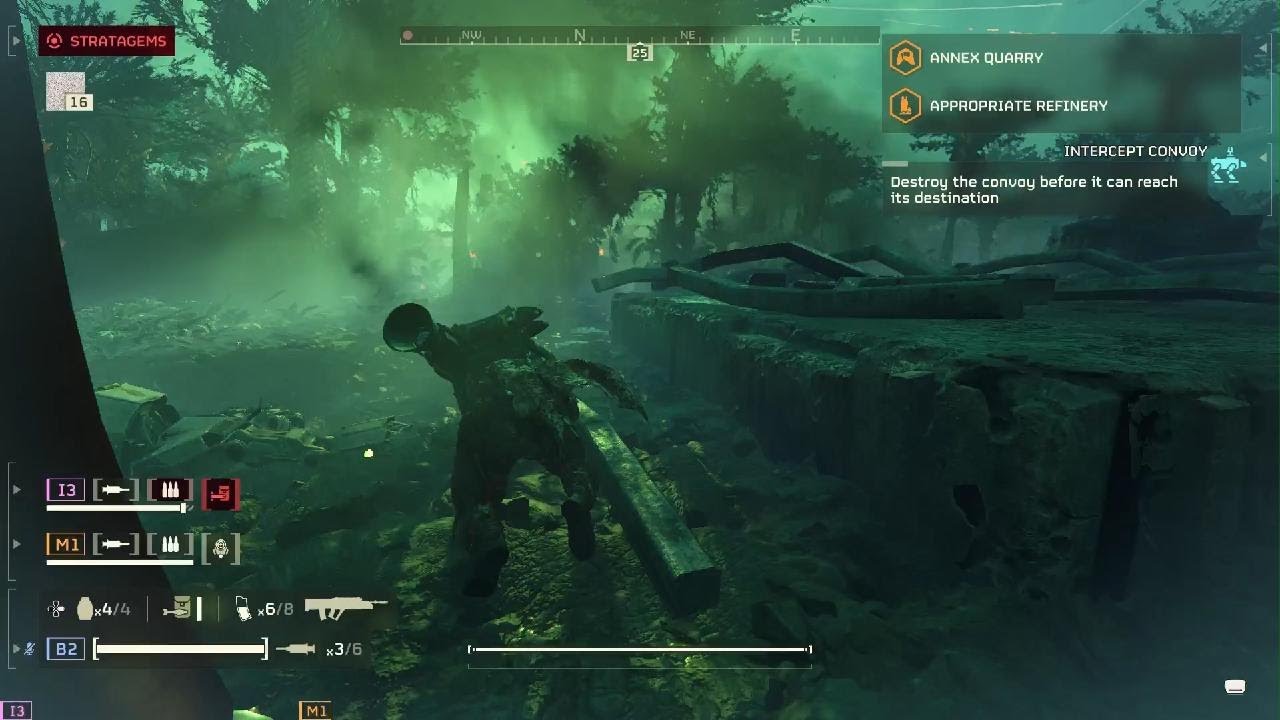 Helldivers 2 chaos