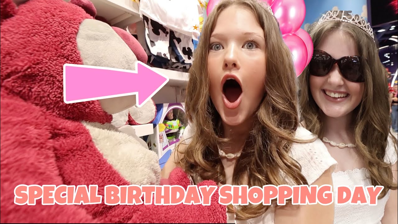 SPECIAL 13TH BIRTHDAY SHOPPING DAY IN DUBAI MALL!