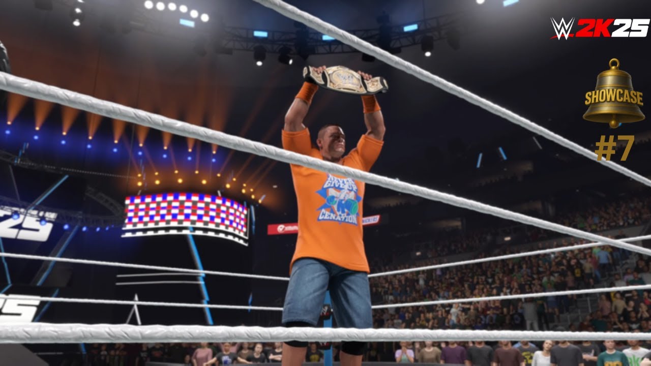The CHM Showcase - Morgan vs Punk vs Cena SummerSlam '11