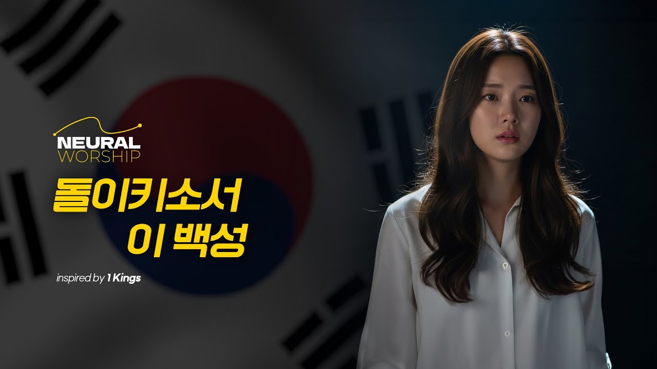 돌이키소서 이 백성 (Return Our Hearts, O Lord) | NEURAL WORSHIP #열왕기상 #한국을위한기도
