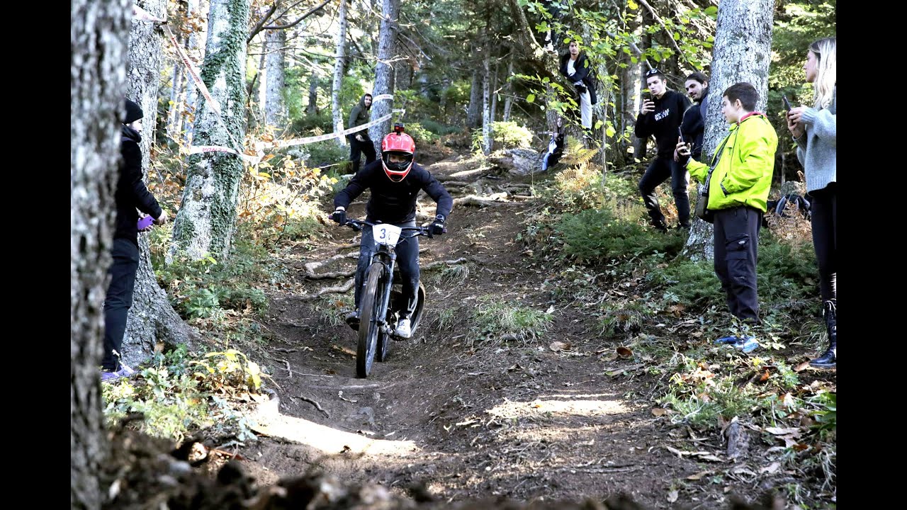 Big Bear 🔴 Trail Greek Downhill Cup Final Run...