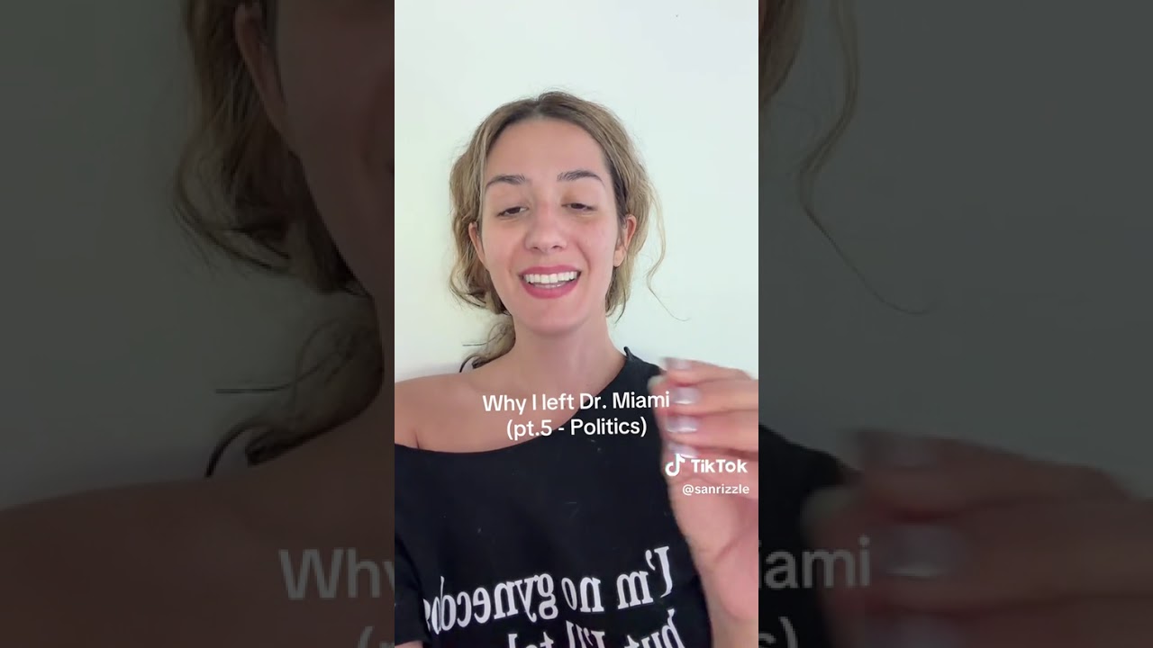 Why I left Dr Miami (Final) 