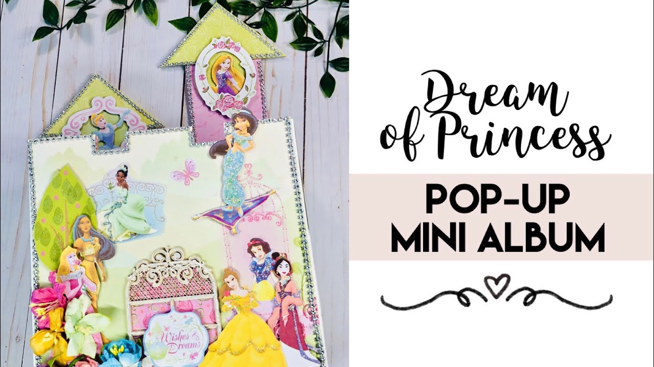 Dream of Princess Pop-Up Mini Album
