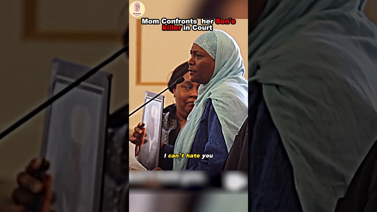 Mom Forgives Her Son's Killer 😭