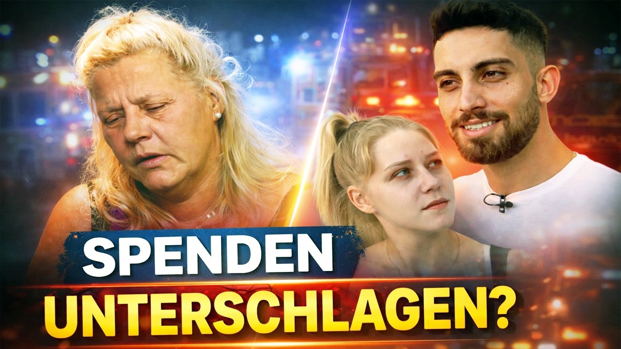 Wollny-Drama eskaliert: Servet stellt brisante Fragen zu den Erdbeben-Spenden