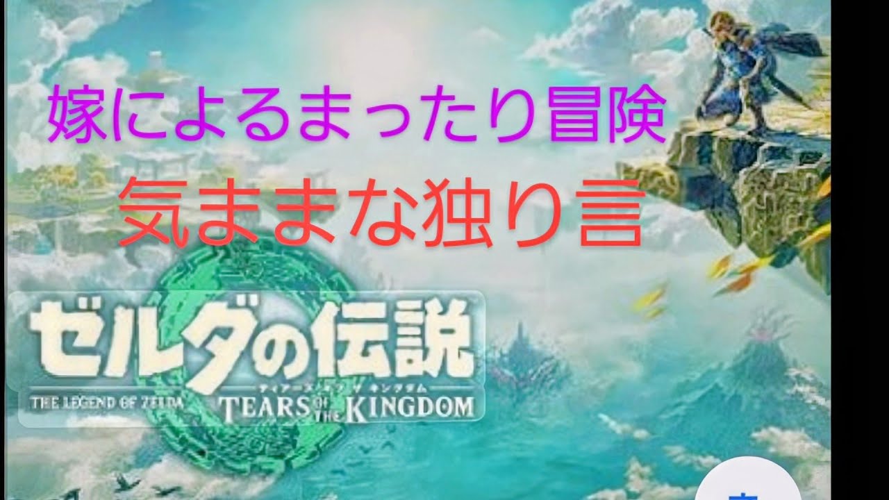 [ティアキン](15)嫁ピクニックに行く。 #ゼルダの伝説ティアーズオブザキングダム