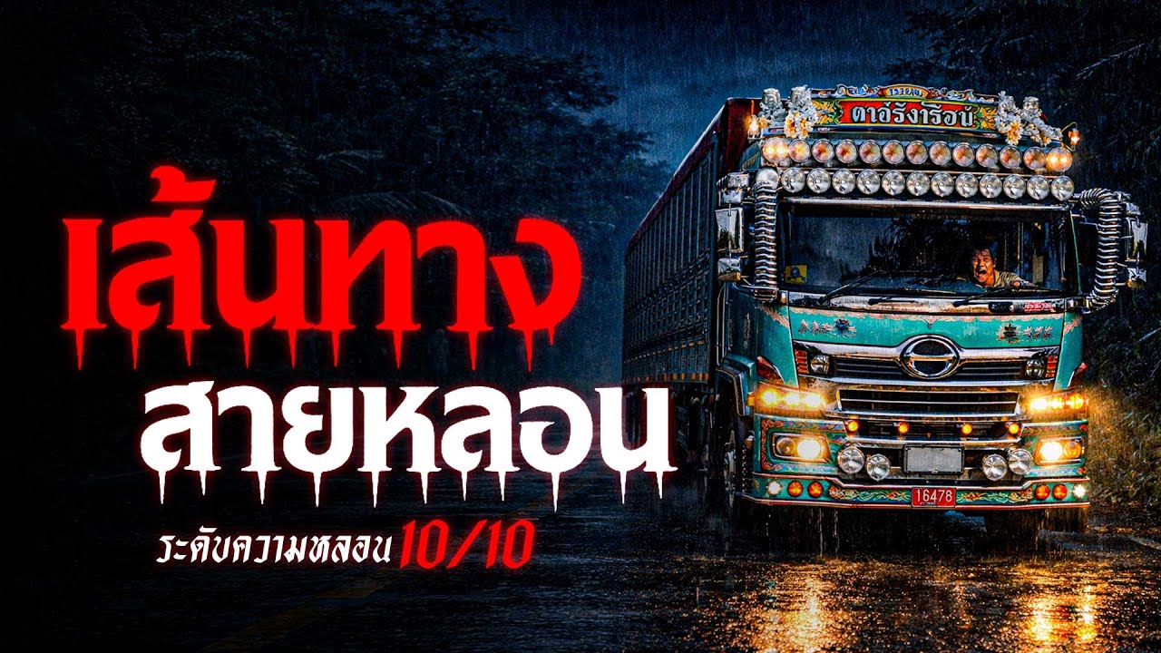 รถสิบล้อ เส้นทาง สายหลอน เรื่องเล่าหลอน เรื่องเล่าผี ( นครปฐม-สุราษฎร์ธานี) | คืนสยอง