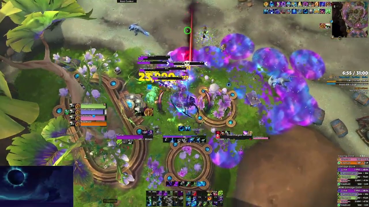 DEVORER ANNIHILATOR DEMON HUNTER +22 ECO DOME ALDANI