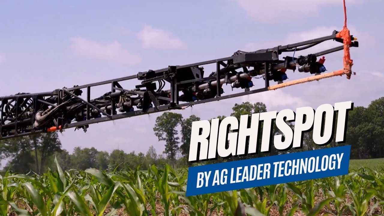 Hitting the RightSpot — Ag Leader Technology