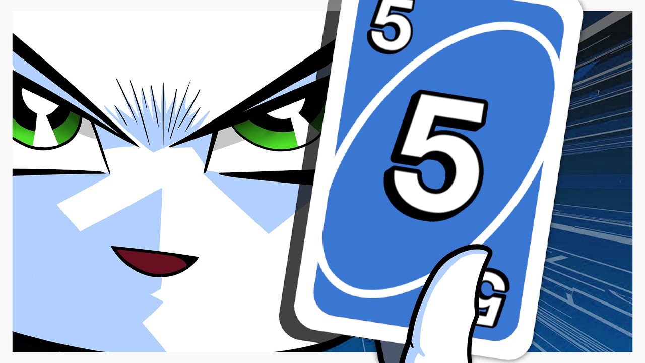 Don't play UNO with this Blue 5