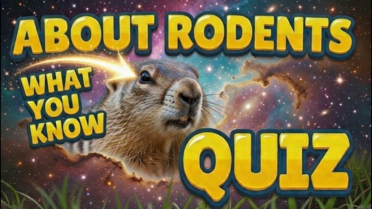 Rodent Trivia Challenge