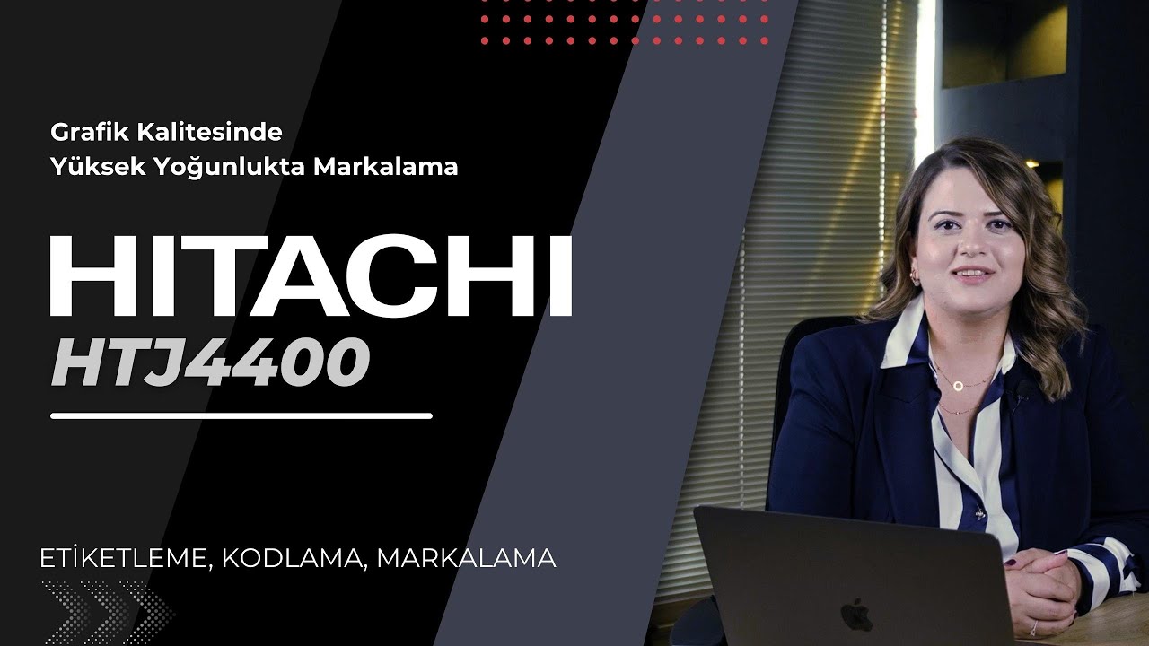 Hitachi Termal İnkjet Serisinin En Yüksek Donanımlı Modeli: HTJ4400
