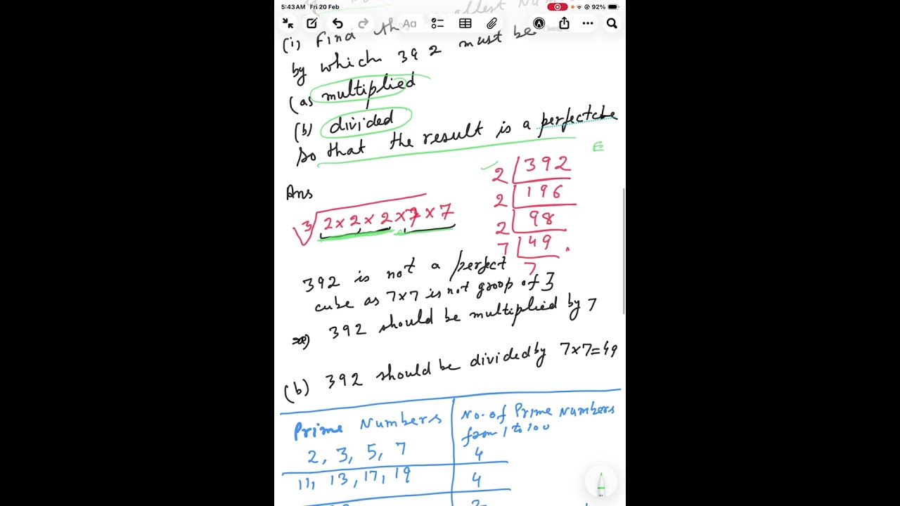 Viii maths cubes and cube roots 