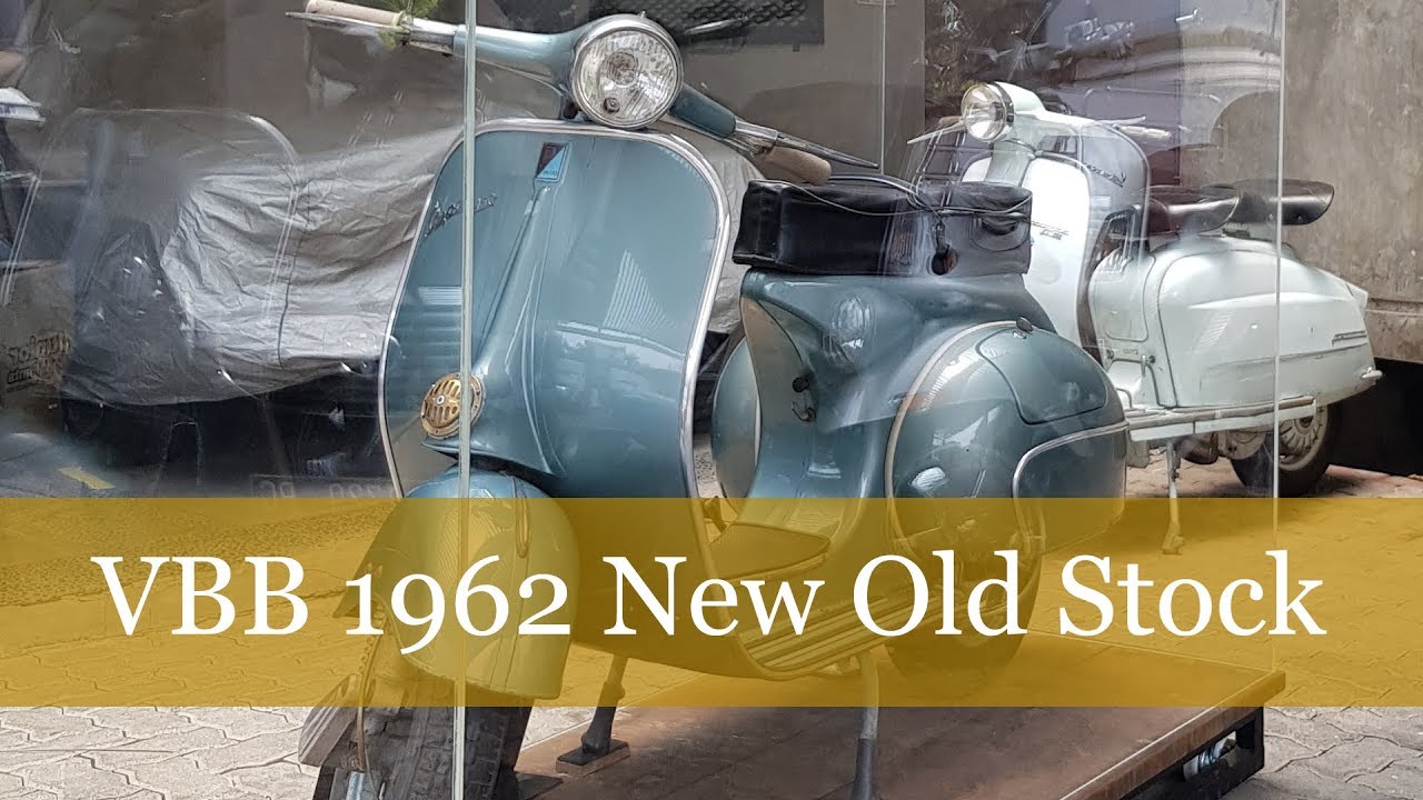 VESPA VBB 1962 New Old Stock
