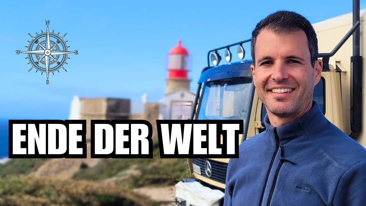 Mit dem Wohnmobil zur Südwestspitze Europas | Vanlife Portugal 🇵🇹
