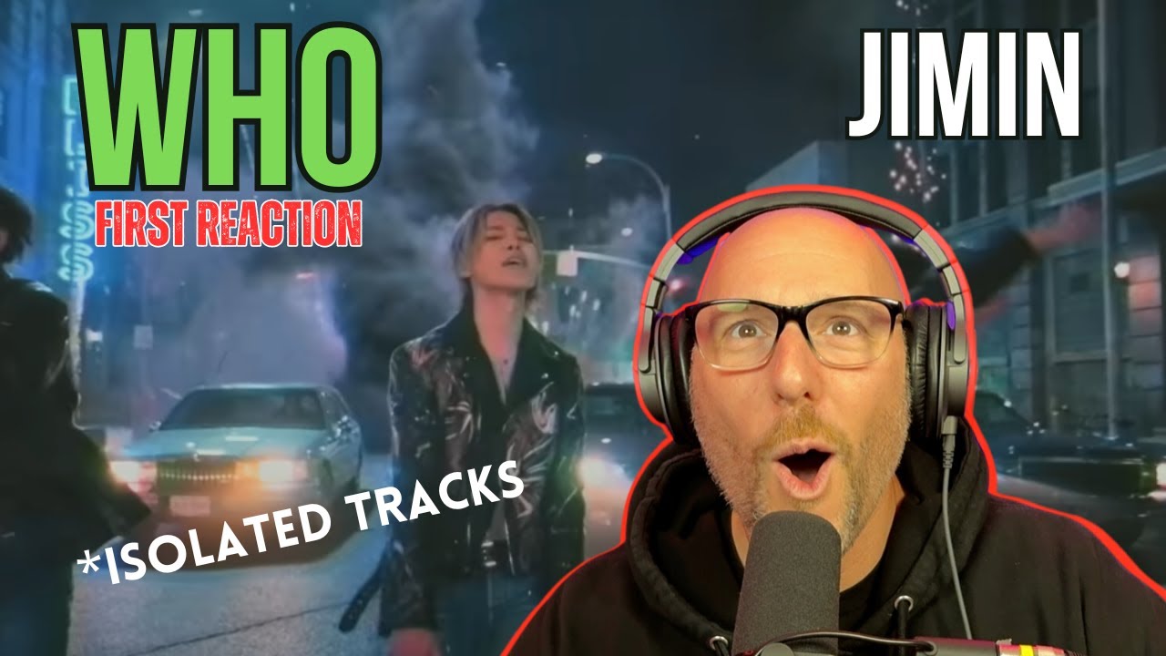 Sound Engineer REACTS | Jimin - Who Official MV