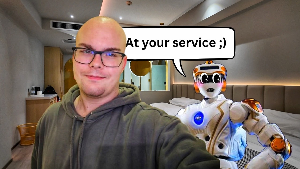 $30 per night AI Hotel in China 🇨🇳