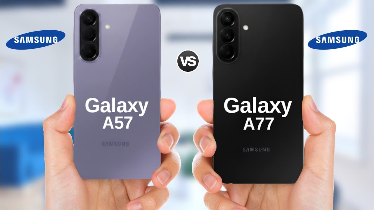 Samsung Galaxy A57 5G vs Samsung Galaxy A77 5G || Full Comparison 