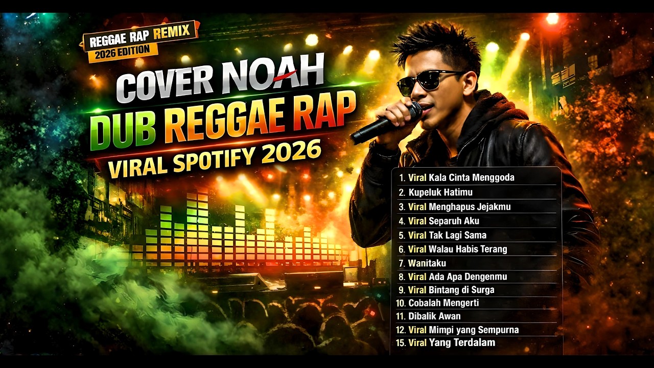 Полный альбом NOAH, выбранный на 2026 год | NOAH Cover Dub Reggae Rap Modern от Parsel Musik