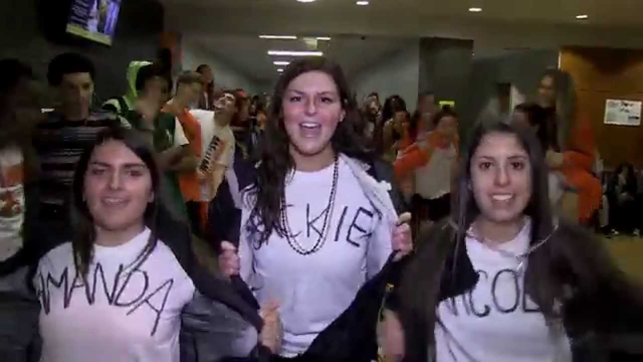 Woburn Memorial High School Lip Dub 2015