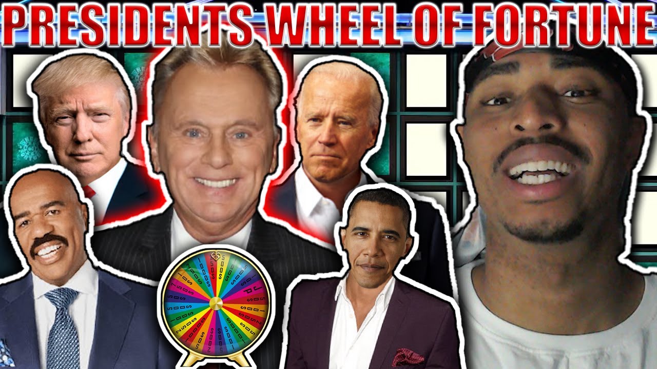 Presidents Wheel Of Fortune Was RIGGED!