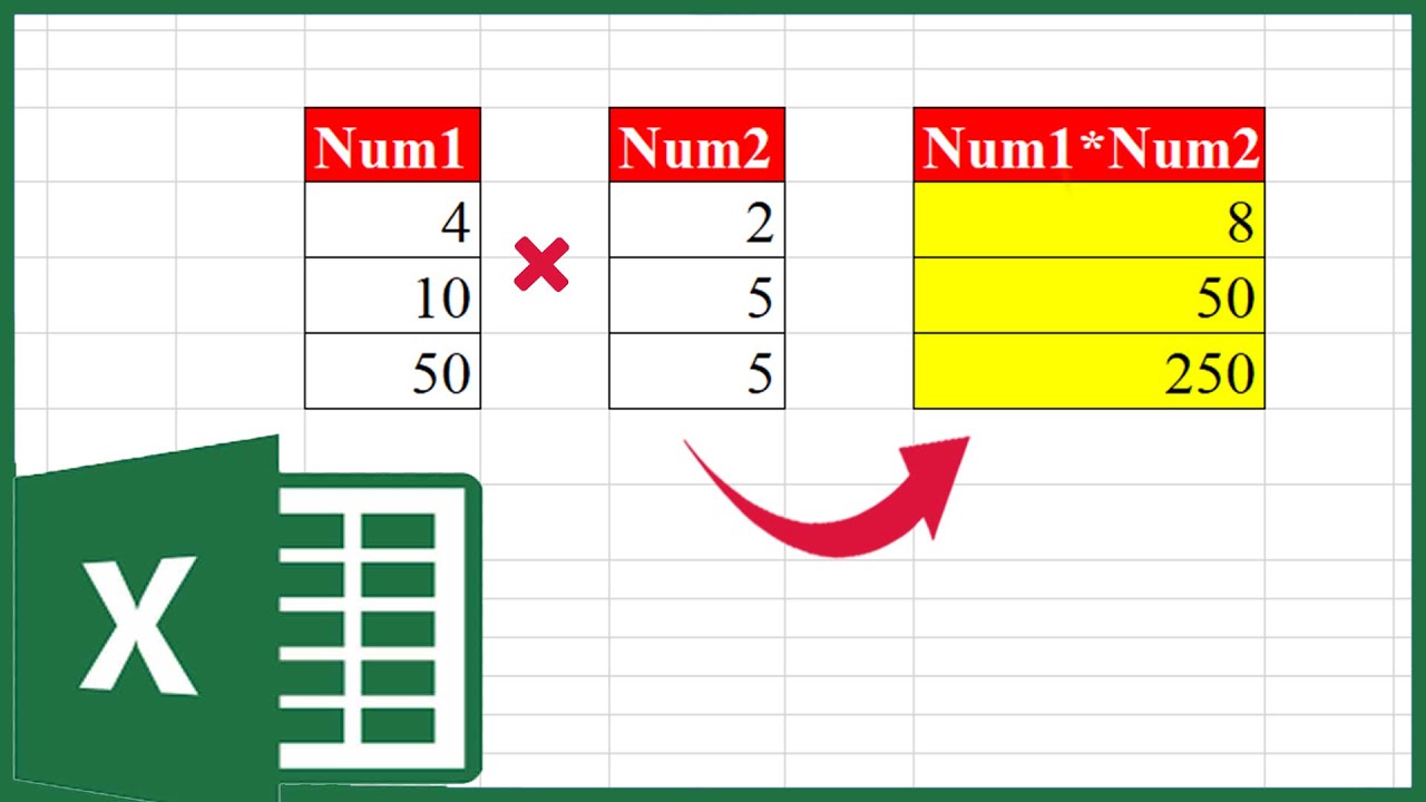 Multiply in Excel FAST! (Under 60 Seconds Tutorial)