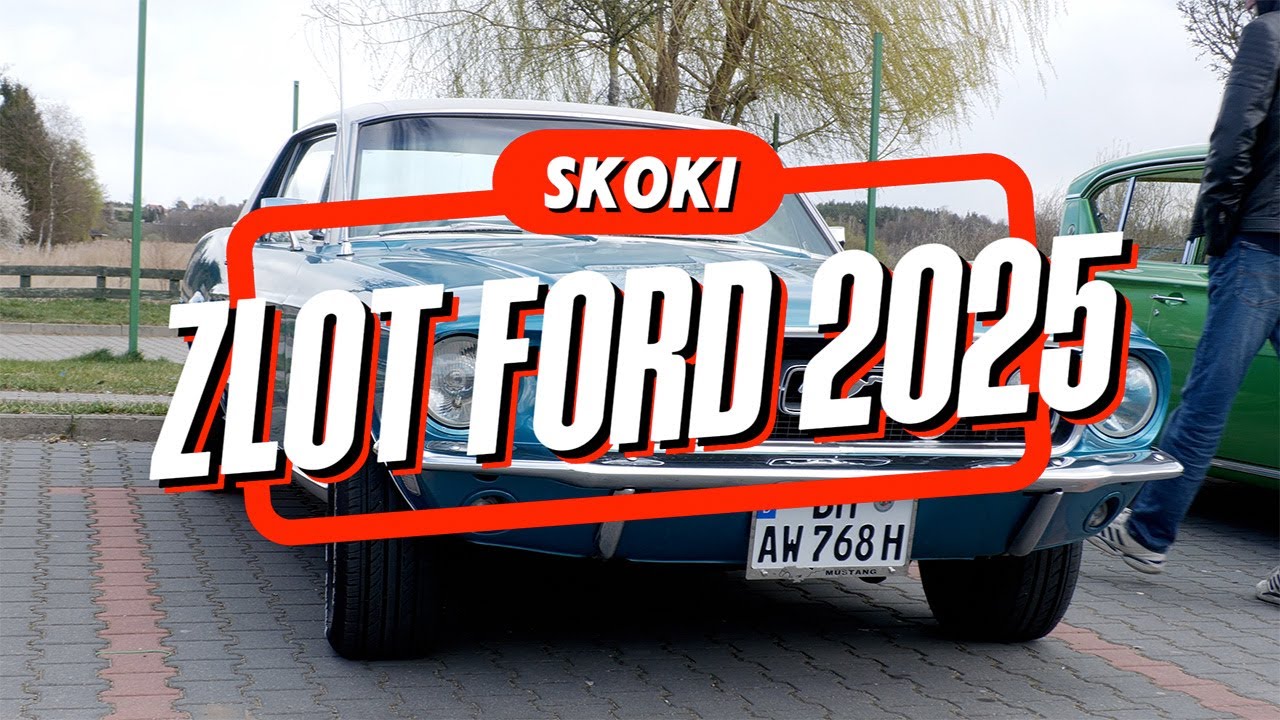 Zlot Ford 2025 w Skokach