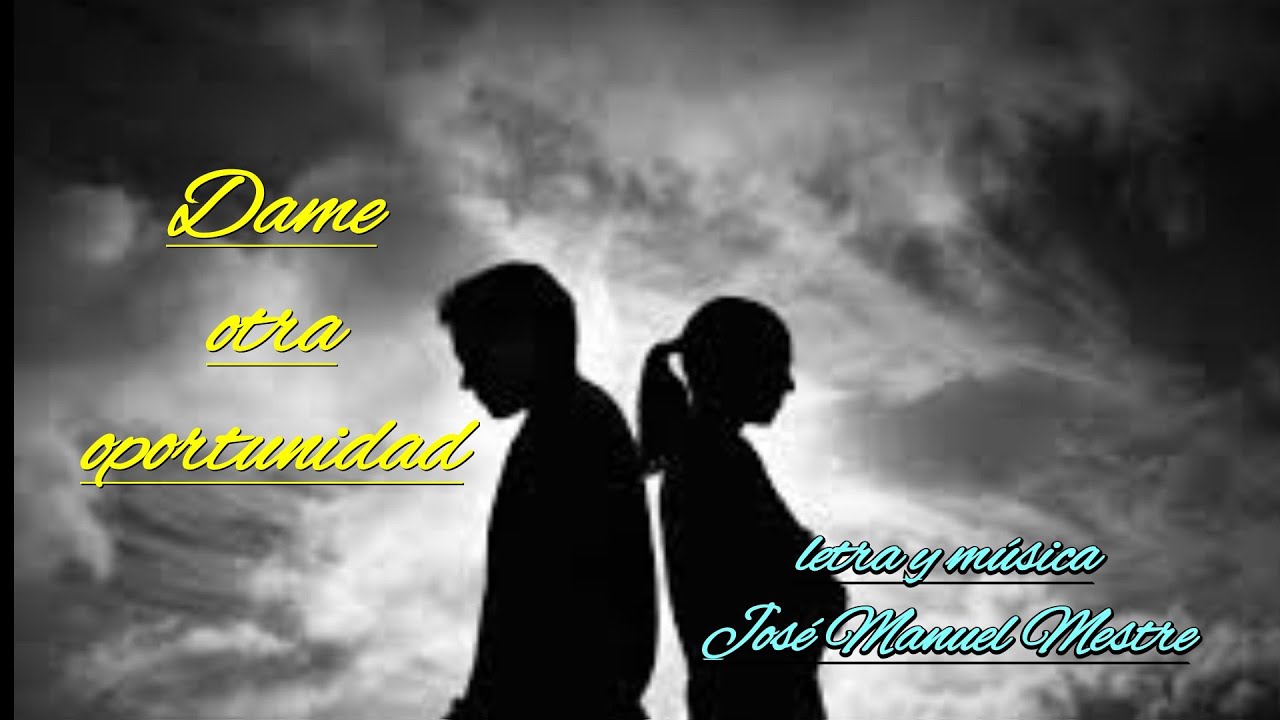 SHOWMANMESTRE - DAME OTRA OPORTUNIDAD - pop rock