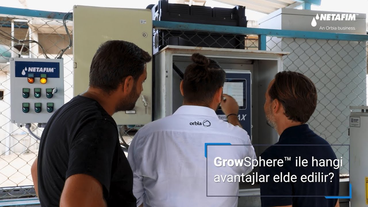 Hassas Sulamanın İşletim Sistemi GrowSphere™