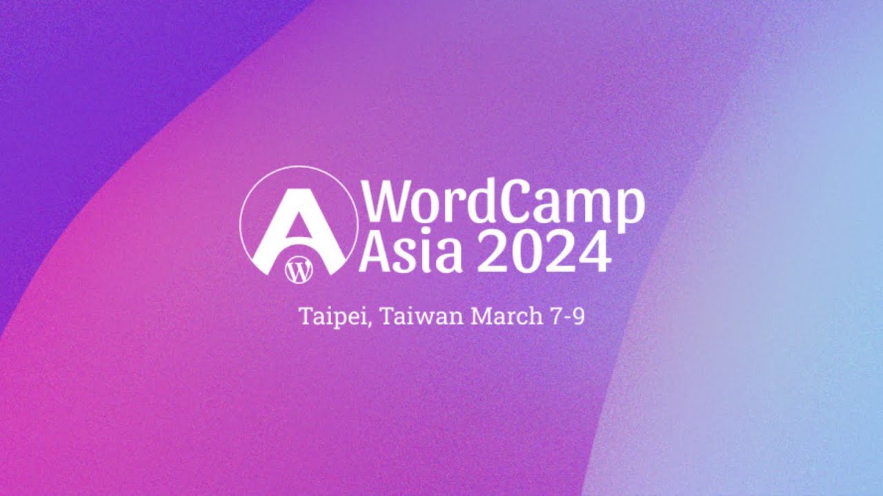 WordCamp Asia 2024 Plenary Hall - Day 2